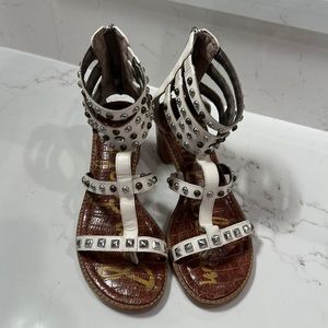 Sam Edelman Studded Block Sandal